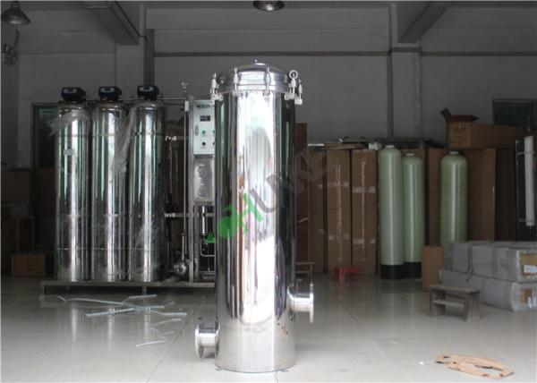 Alojamento de filtro de aço inoxidável industrial do cartucho 304 316 316L com 10 comprimento do ′ do ′ do ′ 40 do ′ do ′ 30 do ′ do ′ 20 do ′