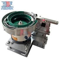 Retourner l'alimentation Vibratory bowl alimentateur pièces en plastique machine d'alimentation