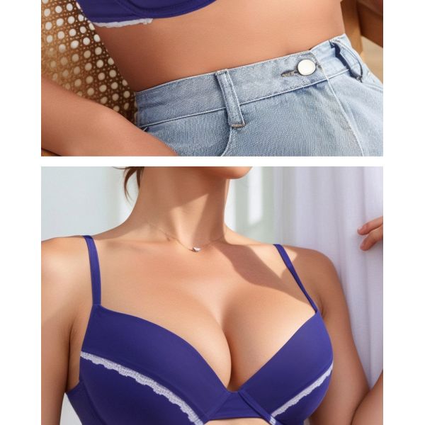 Women Lingerie Bralette Underwear Ladies bra and Underwear Beautiful Spring Bra ice Silk top Quality 34-38b Bra For Women