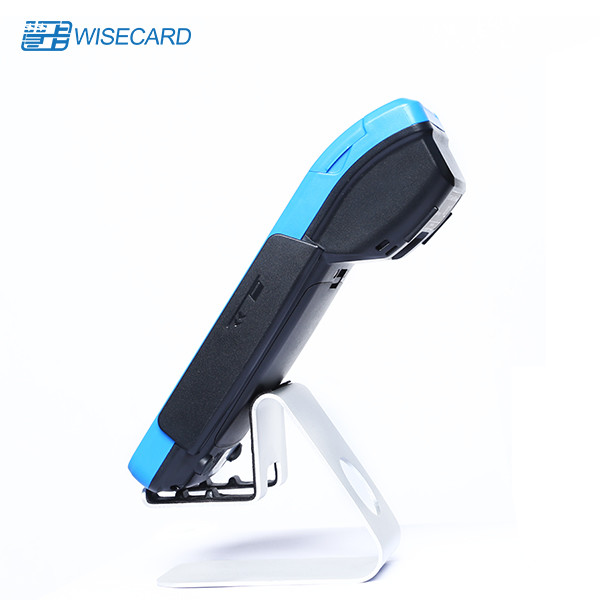 Портативная машинка все в одной еде ресторана приказывая умный терминал Pos Handheld с экраном и принтером касания 5,5 дюймов