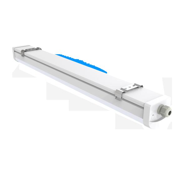Iluminação completa clara do sarrafo da prova do vapor do alojamento do PC 120lm/W prova impermeável de IP69K da tri
