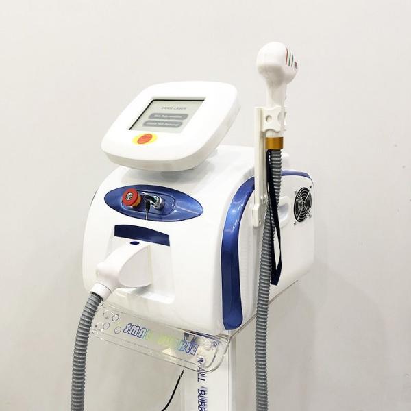 Sapphire Contact Cooling 808 Hair Removal Soprano Ice Platinum Laser Diode Machine Portable