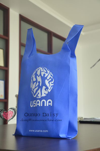 Non Woven Biodgeradable Bag Making Machine