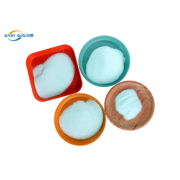 Порошок переноса полиэстера термопластиковой смолы слипчивый 0 до 80 микронов