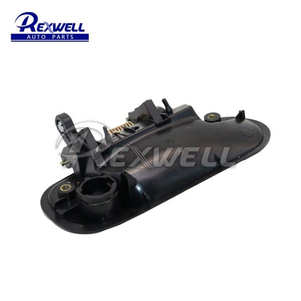 Honda Civic задняя дверная ручка для пассажиров черная OEM 72140S01A02 72140S04A02