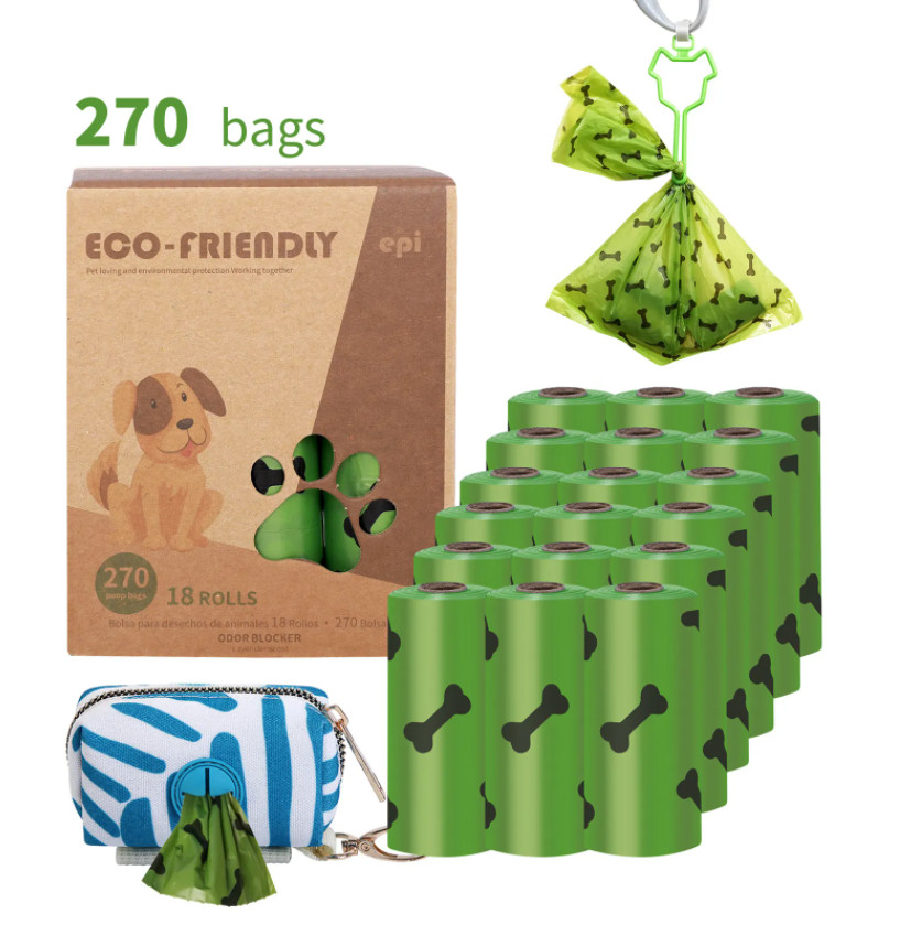 Изготовленная на заказ сумка кормы сумки 100% Biodegradable Eco кормы собаки майцены дружелюбная Compostable