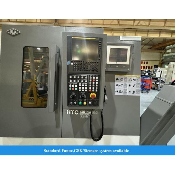 SMTCL CNC Turning Center HTC40Hm Large Span Spindle Unit CNC Lathe With Y-Axis Bar Feeder