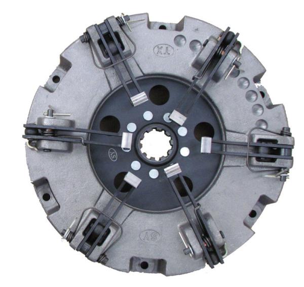 TA750.211 Foton Clutch 12 Inch 10 Spline Clutch Disc 8 Pad Fit 704 754