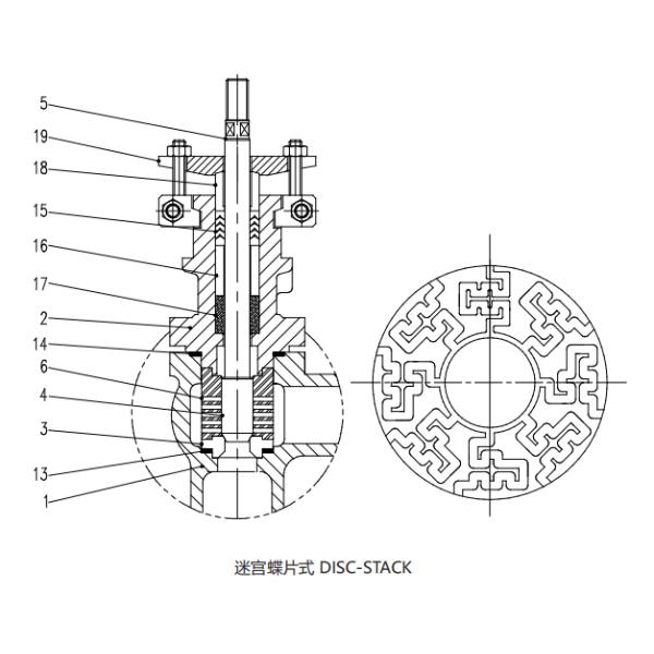 V100-SAH Series High Pressure Single Seated Angle Control Valve (Various Trim Types)