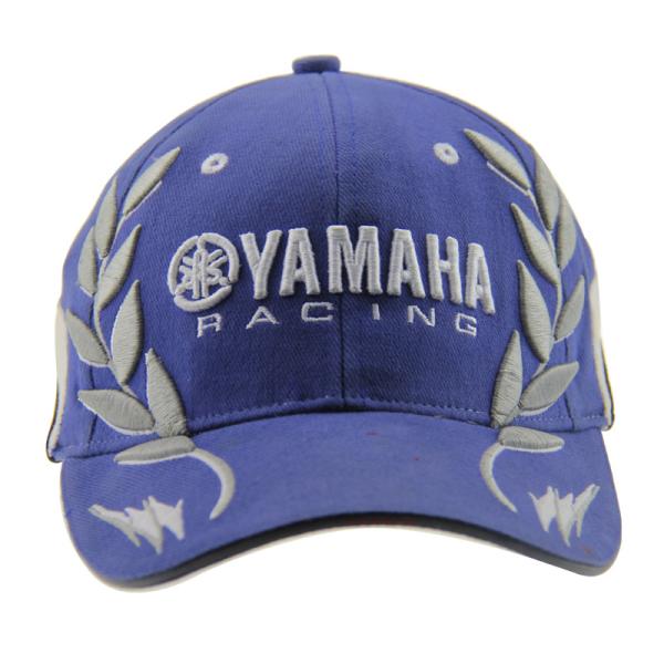 OEM Mens Embroidered Racing Baseball Caps Brushed Cotton Baseball Cap One Size