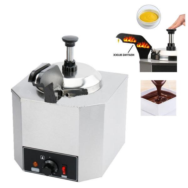 Sauce heater sauce warmer heater hot dog distributors