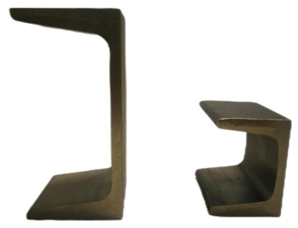 Gr10 Grade Titanium Channel TP270 U Shaped Metal Channel