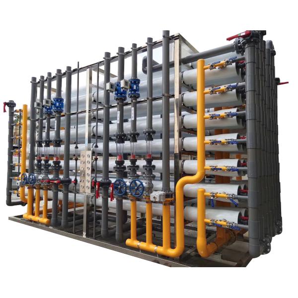 Electronic Industry 5000LPH RO Water Treatment Plant