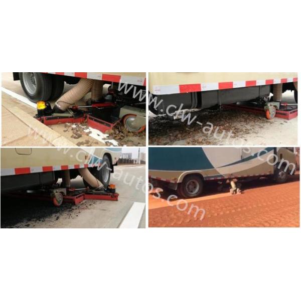 Dongfeng 9cbm Water Tank 5cbm Dust Tank Road Sweeper Truck