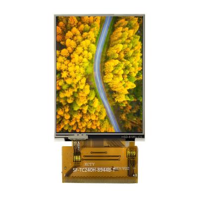 TFT LCD Display 2.4 Inch 240x320 QVGA MCU/RGB Interface com tela sensível ao toque resistiva