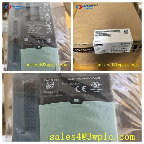 6AU1410-0AB00-0AA0 SIEMENS CONTROL UNIT PLC Module for Single-Axis Motion Excellence