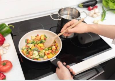 Auto Shut Off 4 Burner 240V 6000W Built In Electric Stove
