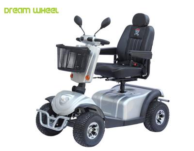 15km/H Motorised Mobility Scooter , 4 Wheel Off Road Electric Mobility Scooter 24V 1000W