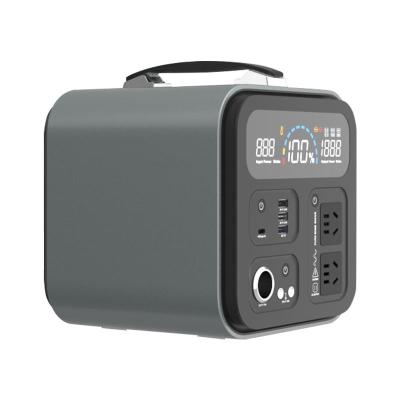 Bateria reserva de lítio para acampamento ao ar livre CPAP máquina gerador solar de emergência