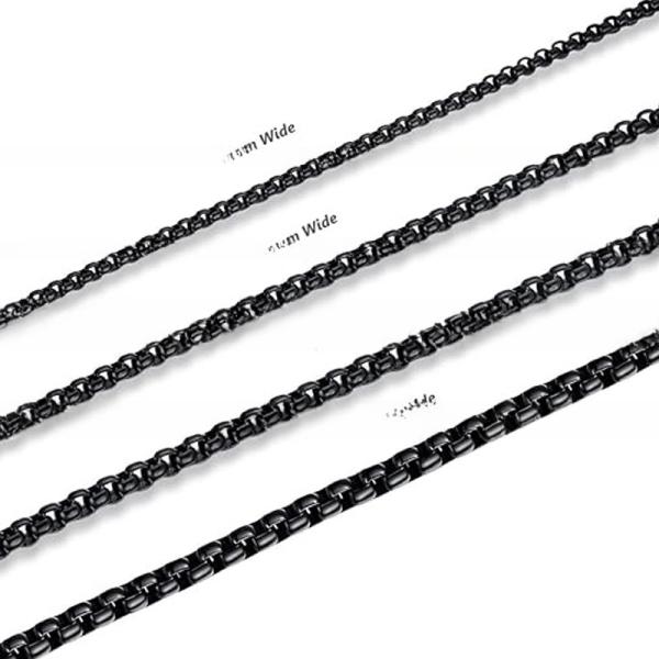 Inlay Mens Womens Stainless Steel Pearl Chain Necklace With Third Party Appraisal