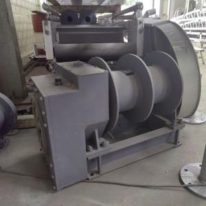 NK одобрило ворот ворота лестницы размещещния 20KN электрический для морских кораблей