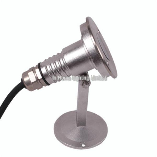 Durable Aquarium Swimming Pool Lights Led Underwater 316 Stainless Steel