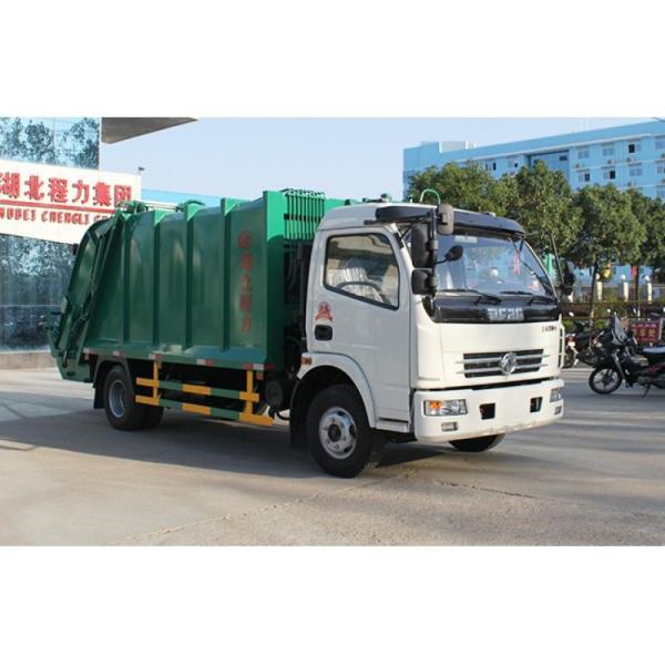 CLW Brand Dongfeng 6 Wheels 4000 Liters Roll Off Garbage Truck for hot Sale