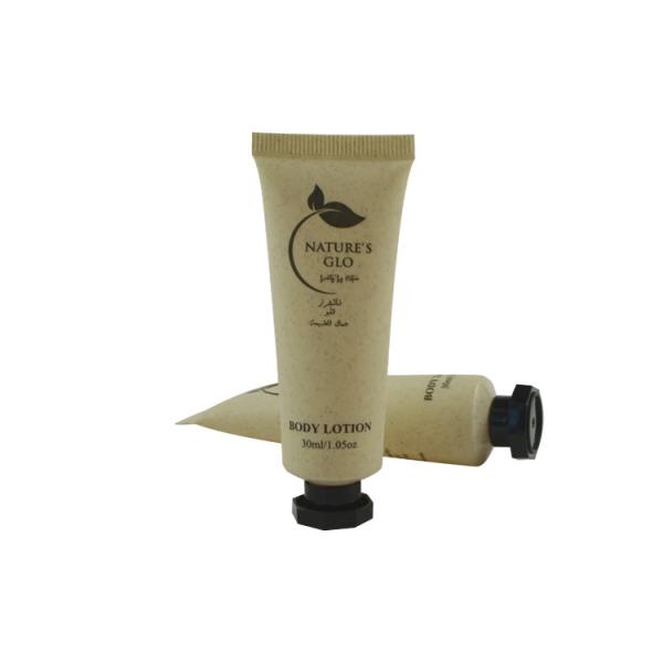 Printing LOGO PE Tube Hotel Set Shower Gel Body Lotion Conditioner Empty Plastic Tube Cosmetic Packaging Tube