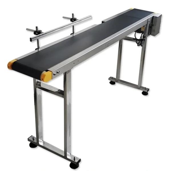 Fast Marks Labels and Logos Printing Machine with 75 Meters Per Minute Inkjet Printer