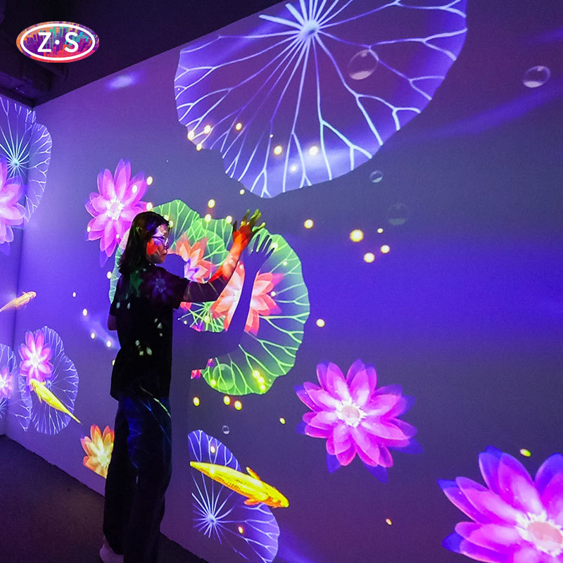 Multi Sensory Projection Experience Interactive Projection System for Event Spaces