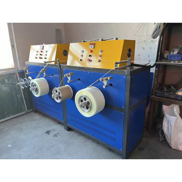 Adjustable speed PP belt extrusion line, PP packing belt production line, PLC touch screen control, output 150KG-600KG/H