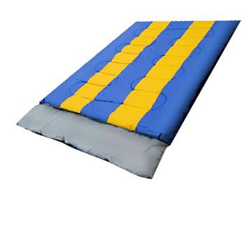 Envelope Ladies Blue Yellow Extra Warm 2 Person Couples Sleeping Bag