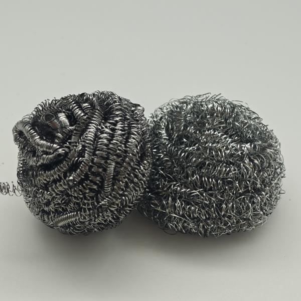 304 Stainless Steel Scour Ball Heavy-Duty Kitchen Cleaner