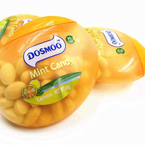 As tabuletas bonitas do pacote frutificam 20g comprimiram gosto misturado dos doces