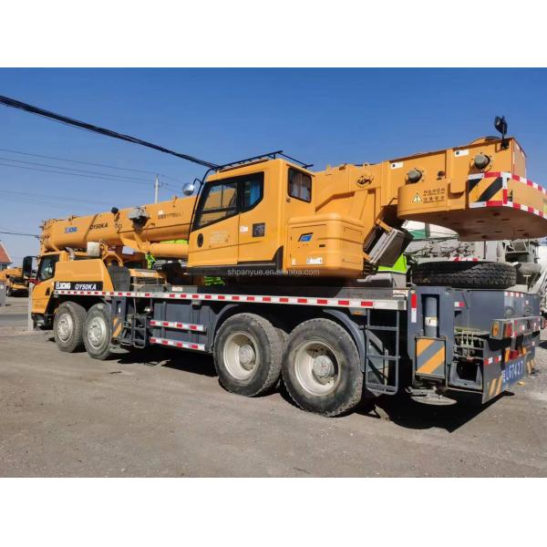 Good Condition 50T XCMG QY50KA Hydraulic Mobile Crane with Vickers Hydraulic Pump