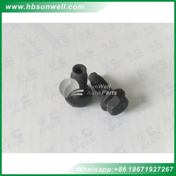 Cummins QSM11 M11 QSM ISM ISM11 Engine Parts screw hex flange head cap 3070393 Banjo Connector Screw 3025479 3819957