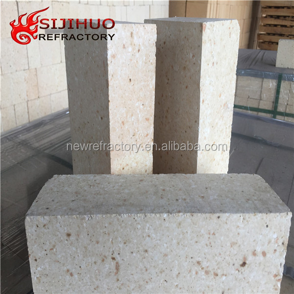 Yellow Alumina Block for Glass Kiln 60 Heat Life Ladle Refractory Brick Customization