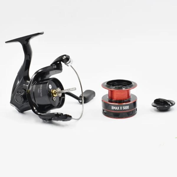 Olta Makinesi Abu Garcia Fishing Reel Abu Garcia BMAX II 500-5000 Saltwater Spinning Fishing Reels