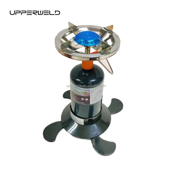 Наружная печь для отопления и приготовления пищи Самоосвещающаяся Кампинг Пикник BBQ Газовая печь