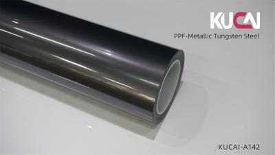 7.5 Mil TPU PPF Film For Cars Metallic Tungsten Steel modelo KUCAI Manufacture