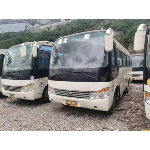 29seats Passenger Mini Bus Yutong Used Coach ZK6752D bus engines coach