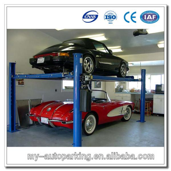 Four-Post Lift Used Lift used 4 Column