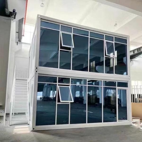 Полная настройка 3 спальни сборный дом виллы для наружного хранения и жилого пространства