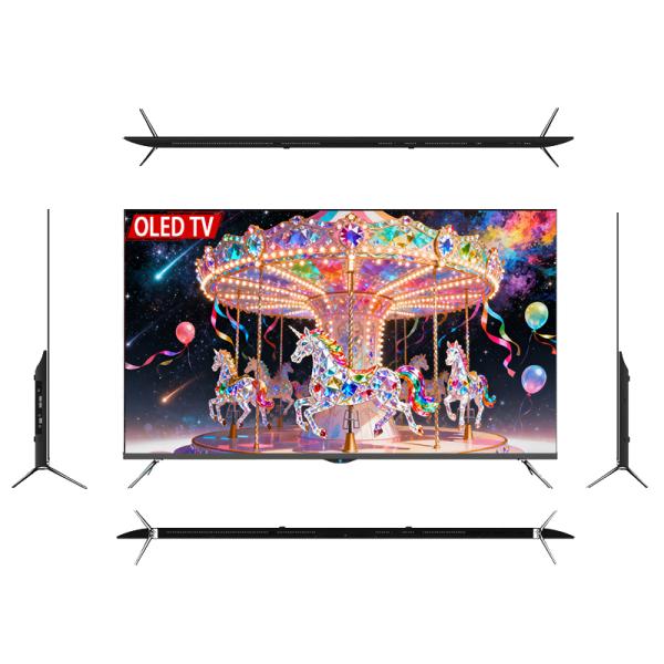 ZT Series 65-Inch Class OLED 4K Processor Smart Flat Screen TV for Gaming with Bluetooth Voice Remote OLED TV