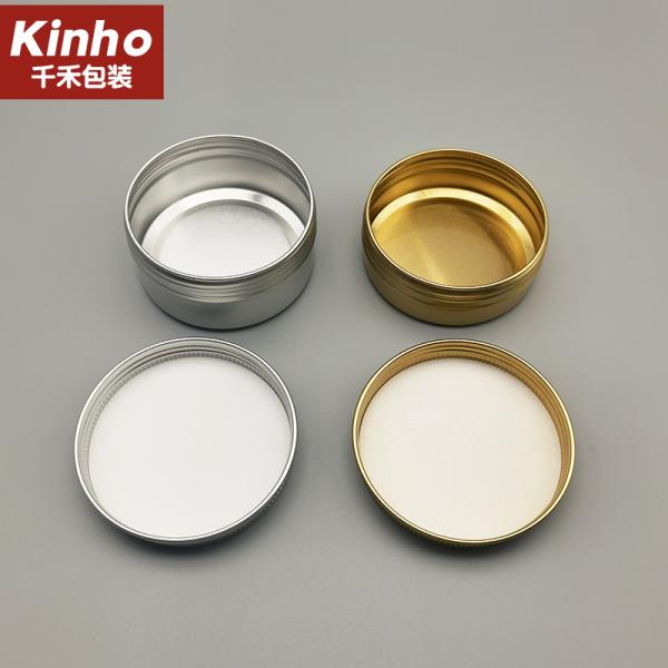 10-150g Aluminium Screw Top Containers Screw Top Metal Cans For Tea