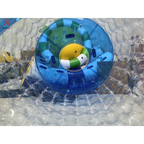 Commercial Pvc Roller Tube Outdoor Roller Ball Game Inflatable Body Zorb Ball