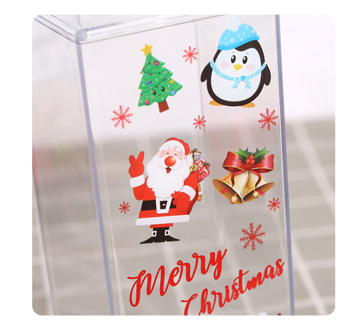16oz 32oz Eco-friendly Kids Water Bottle Clear Milk Carton Custom Design Logo Stocked