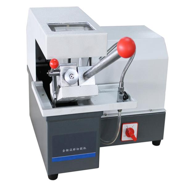Полноавтоматический небольшой автомат для резки 3000RPM Benchtop Metallographic