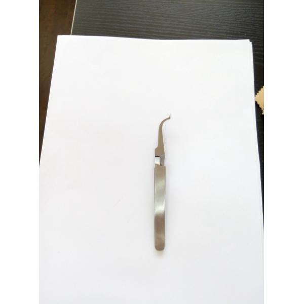 Sturdy Steel DTC Orthodontic Dental Posterior Bracket Tube Tweezers for Easy Handling
