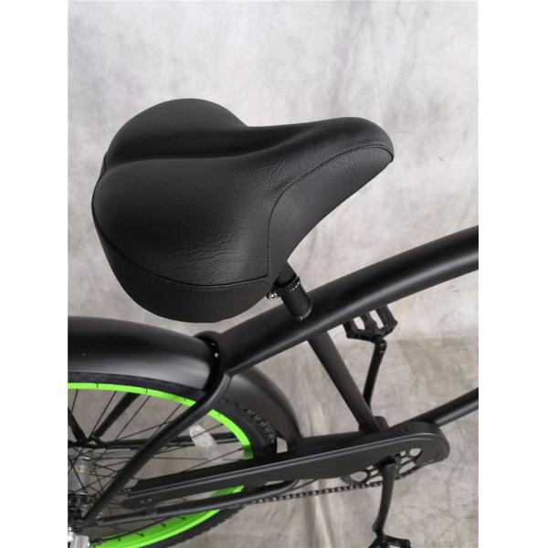 26 inch Alloy Rim 3 Speed Beach Cruiser Bicycle for Hot Adult Stretch Chopper Bike